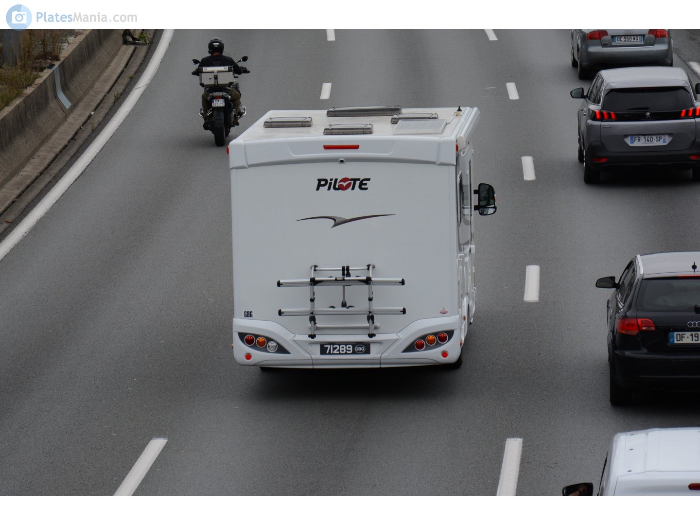 71289, Pilote C-Series 