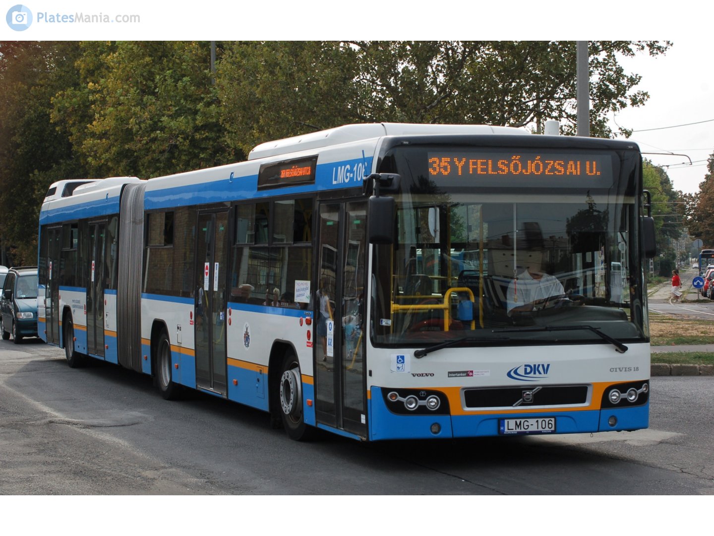 LMG-106, Volvo Civis 18 