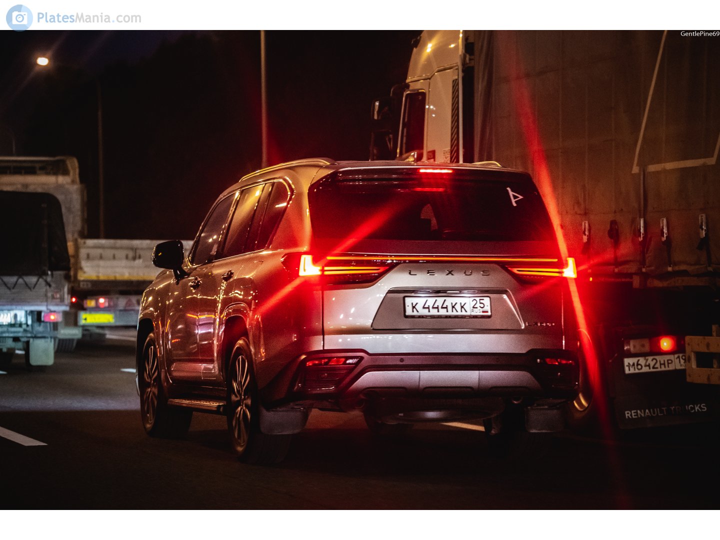 к 444 кк 25, Lexus LX 4th gen (J310), 2021–