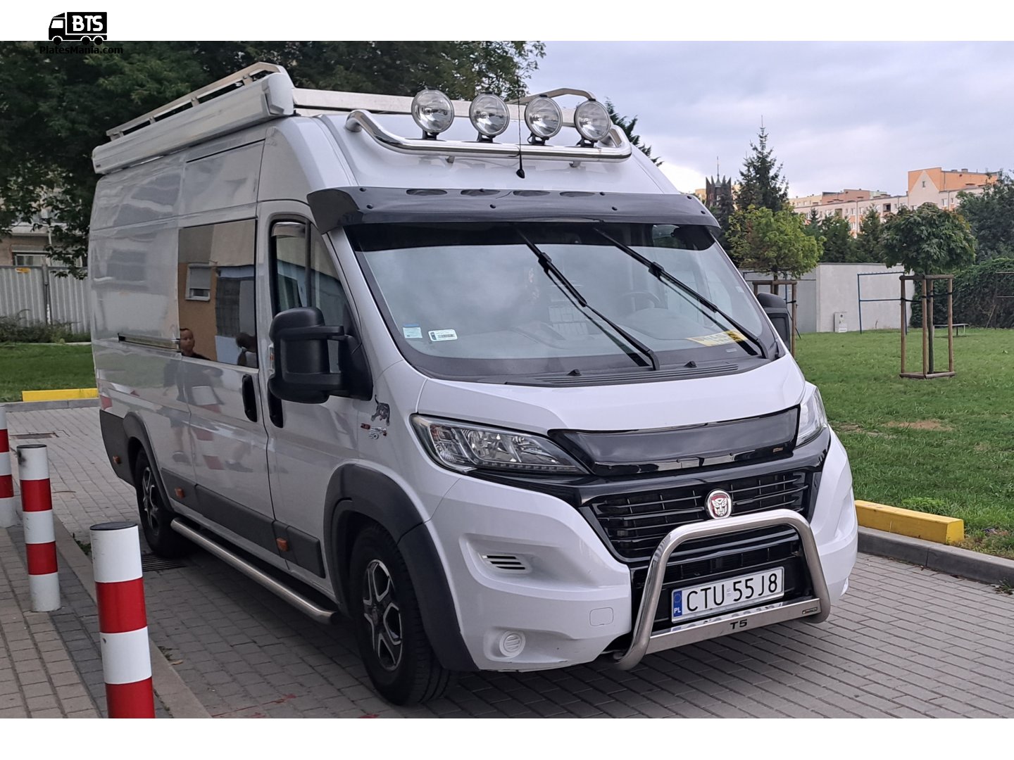 CTU 55J8, FIAT Ducato 3rd gen (290/295/E-Ducato(290)), 1st facelift, 2014–