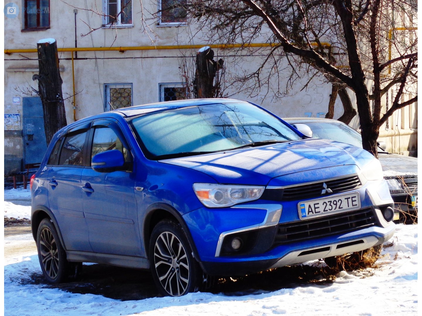 AE 2392 TE, Mitsubishi ASX 1st gen (GA/XA/XB/XC/XD), 2010–2019
