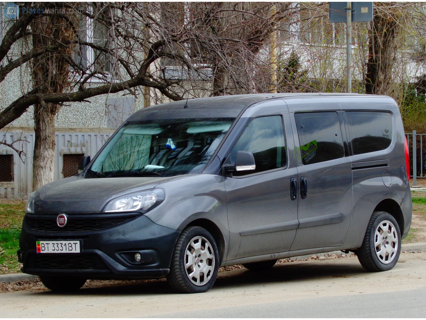 BT 3331 BT, FIAT Doblò 2nd gen (263), facelift, 2015–2022
