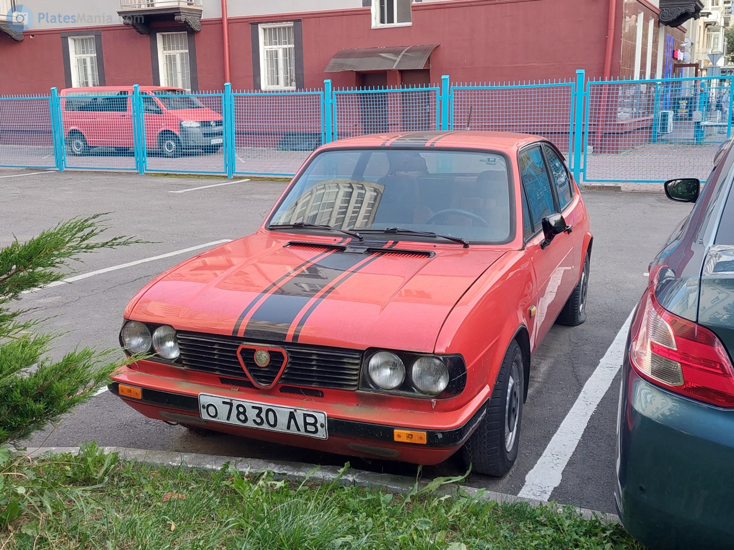 о 7830 ЛВ, Alfa Romeo Alfasud 1st gen (901), facelift, 1980–1984