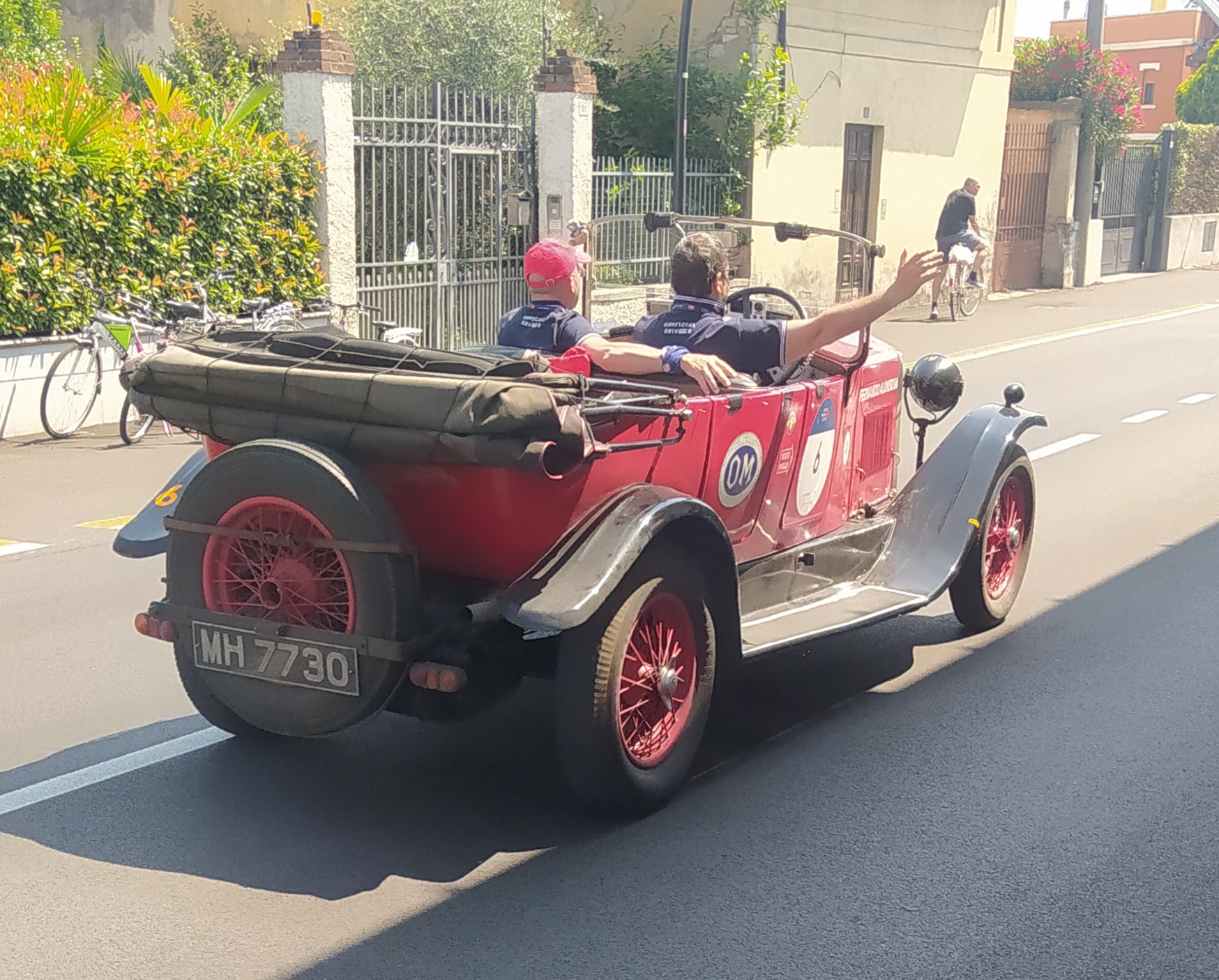 MH7730, OM, Officine Meccaniche 665 