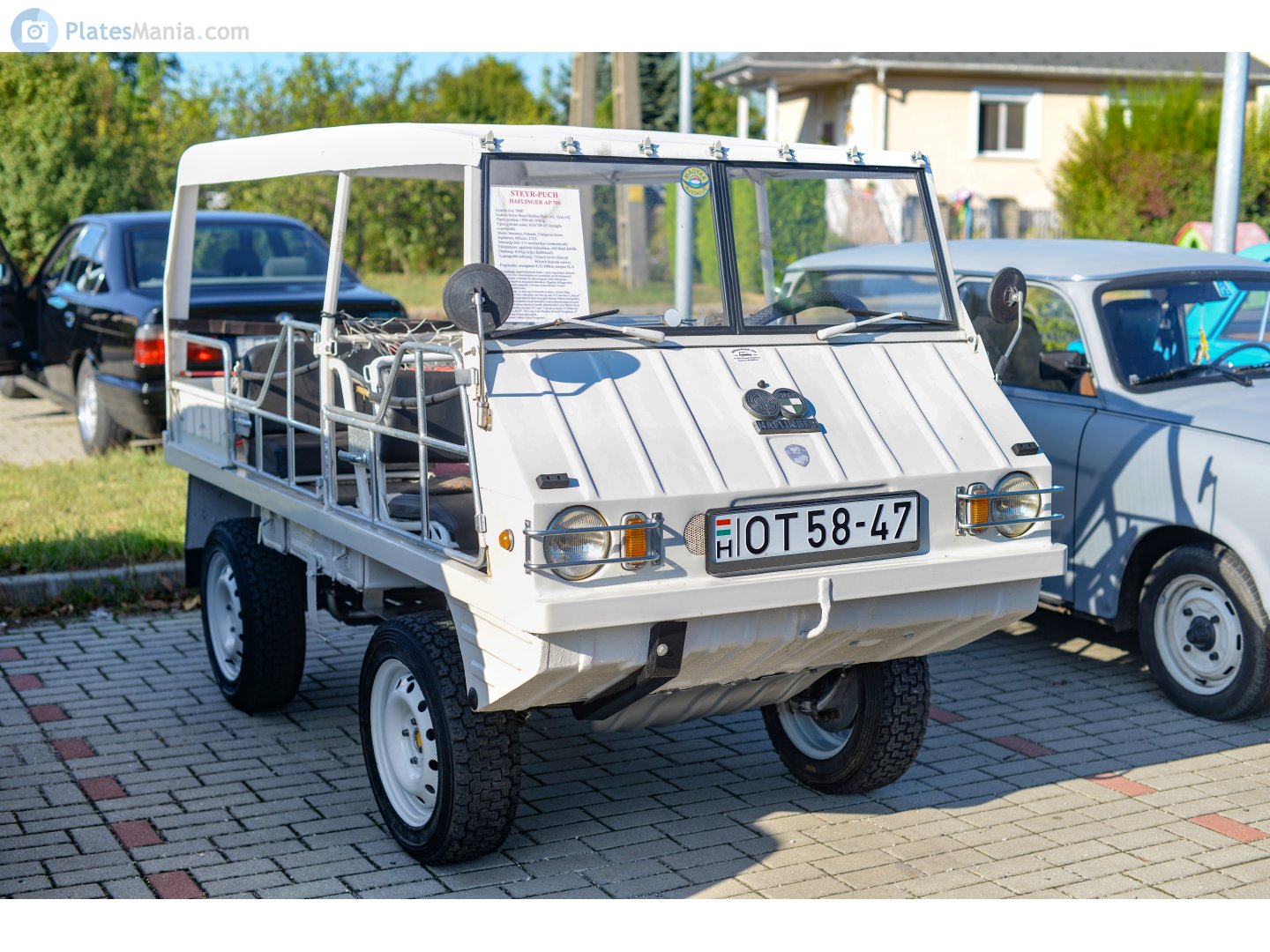 OT 58-47, Steyr Daimler-Puch Haflinger 