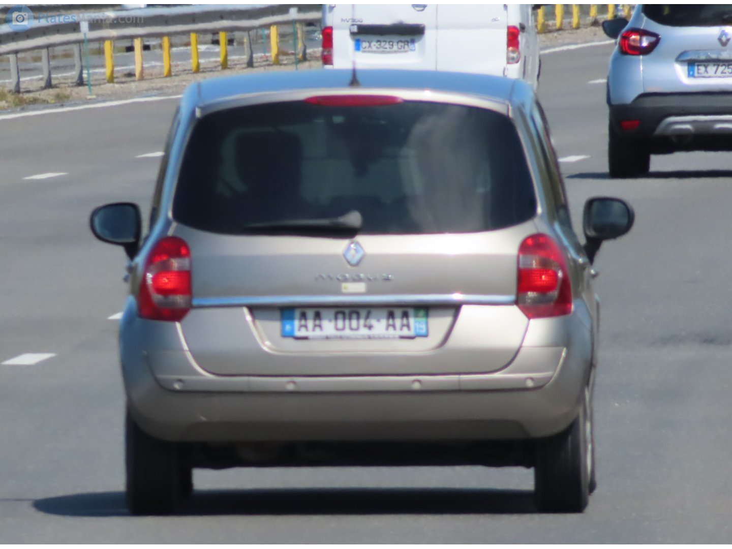 AA-004-AA, Renault Modus 1st gen (J77), facelift, 2008–2012