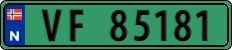 License plate of Norway, Commercial vehicles