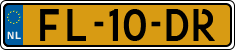 License plate of the Netherlands, Cars