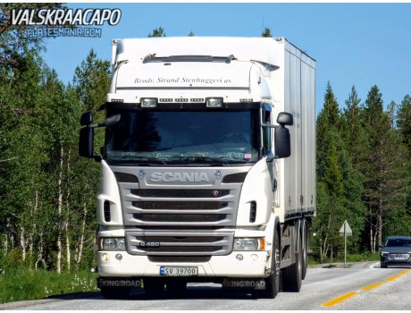 SV 39700, Scania G-Series