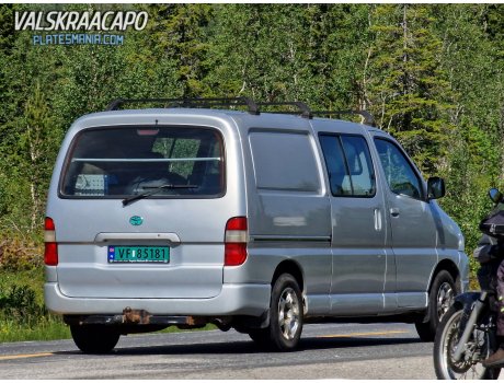 VF 85181, Toyota HiAce