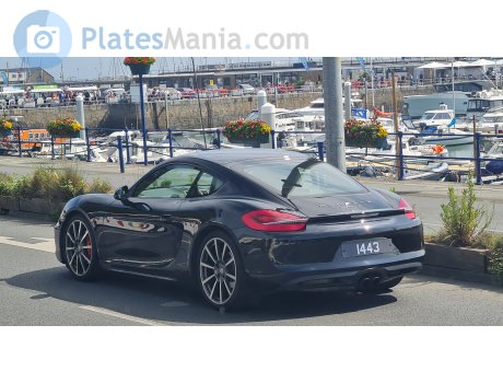 1443, Porsche Cayman