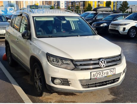 а093ув147, Volkswagen Tiguan
