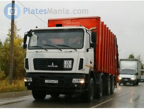 т353ем72, MAZ 6516