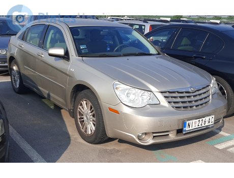 NI 226-AC, Chrysler Sebring