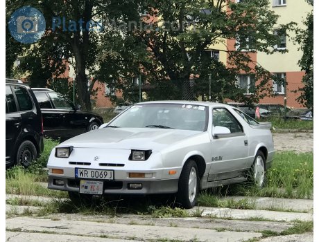 WR 0069J, Chrysler Daytona