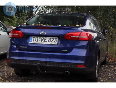 TÜ RE 823, Ford Focus