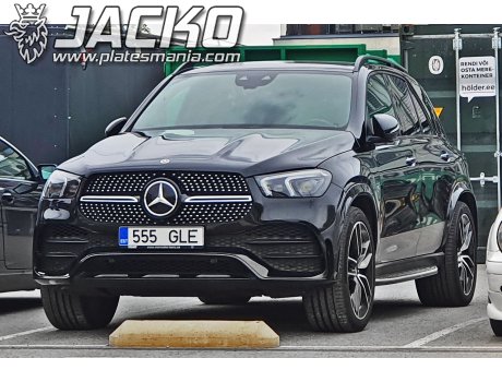 555 GLE, Mercedes-Benz GLE-Klasse