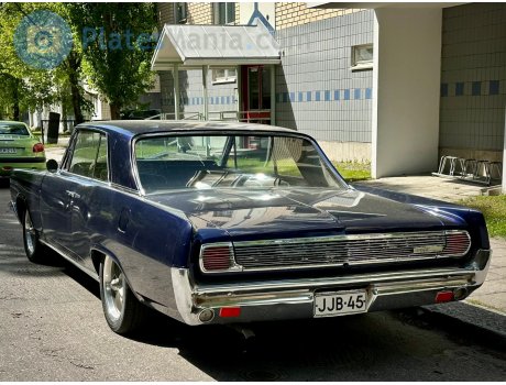 JJB-45, Pontiac Grand Prix