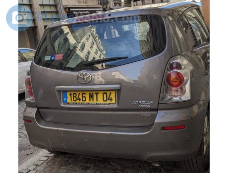 1846 MT 04, Toyota Corolla Verso