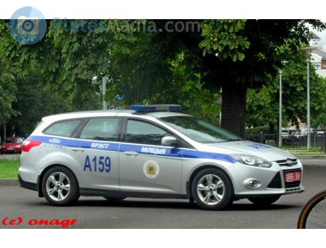 0655 БН, Ford Focus