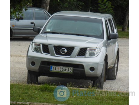 AL 055-AS, Nissan Navara