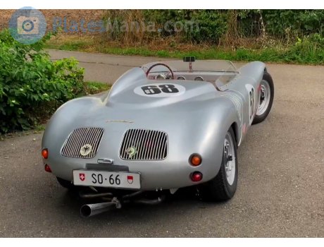 SO 66, Porsche 718 RS