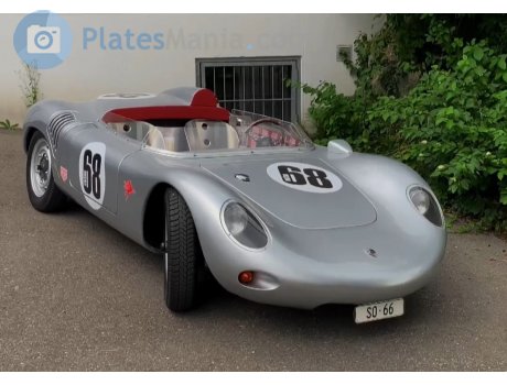 SO 66, Porsche 718 RS