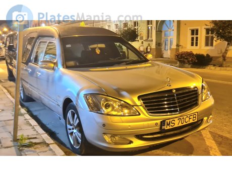 MS 70 CFB, Mercedes-Benz E-Klasse