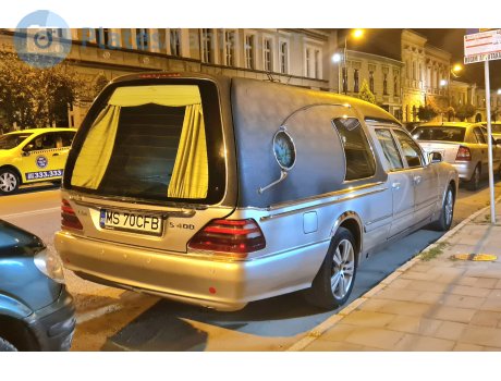 MS 70 CFB, Mercedes-Benz E-Klasse