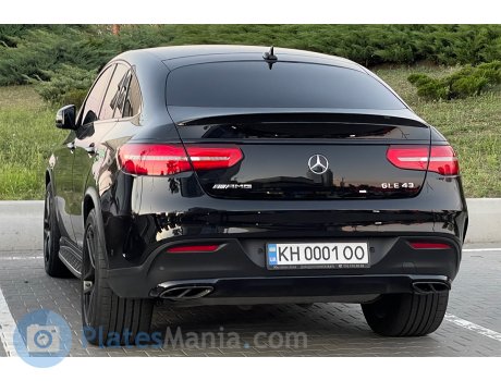 KH 0001 OO, Mercedes-Benz GLE-Klasse