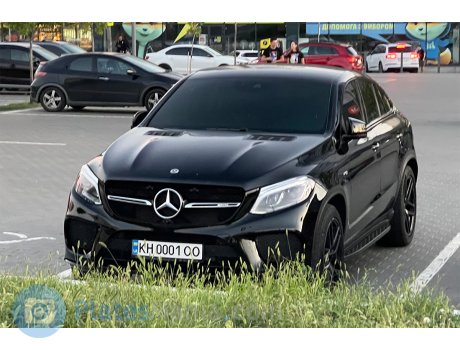 KH 0001 OO, Mercedes-Benz GLE-Klasse