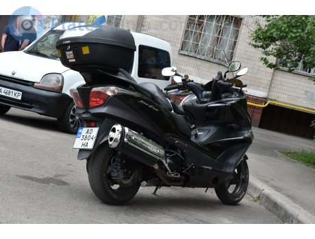 AO 3804 HA, Honda Silver Wing