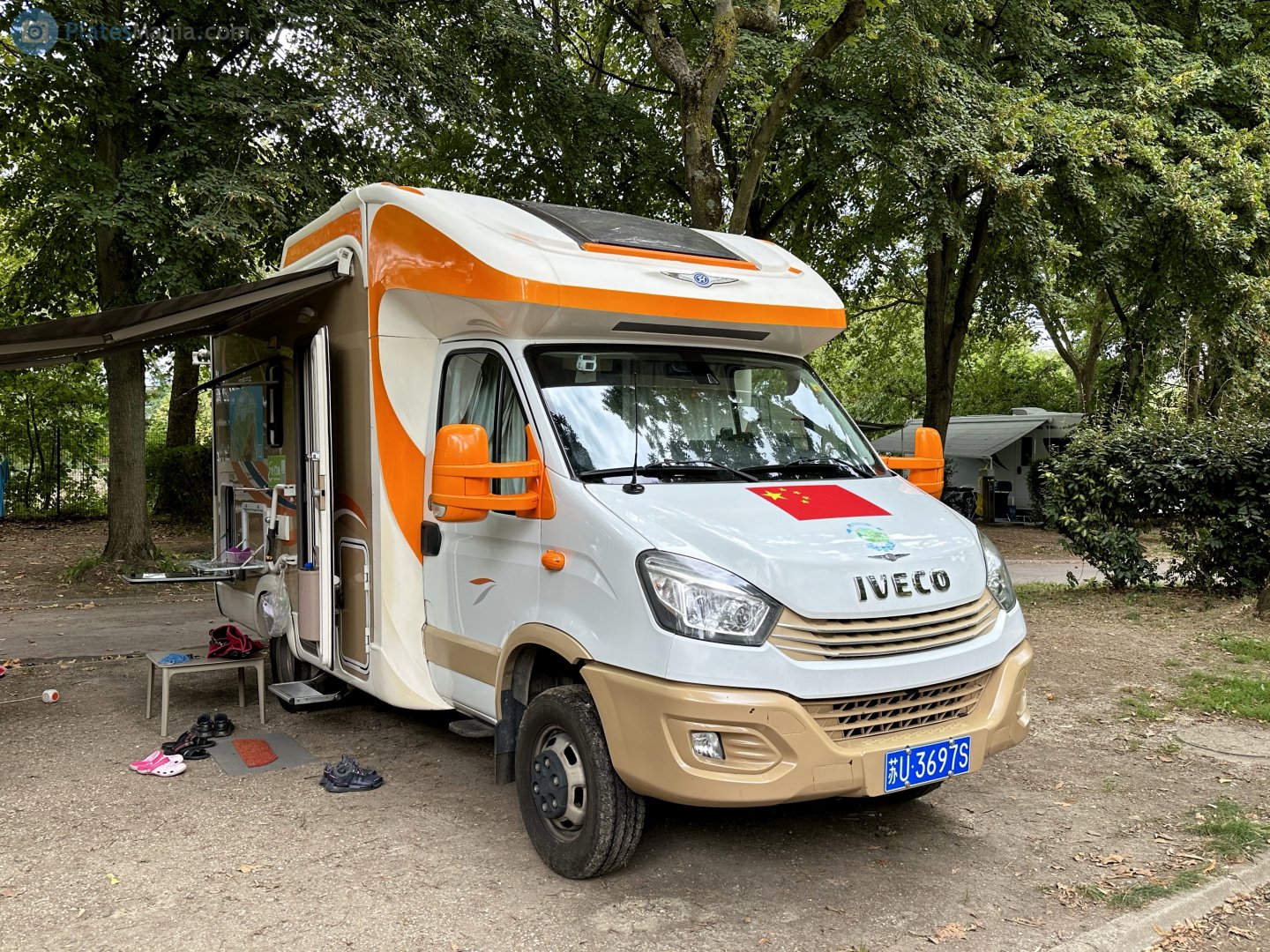 苏U·3697C, Iveco Daily 4th gen Ousheng (CN-market), facelift, 2017–