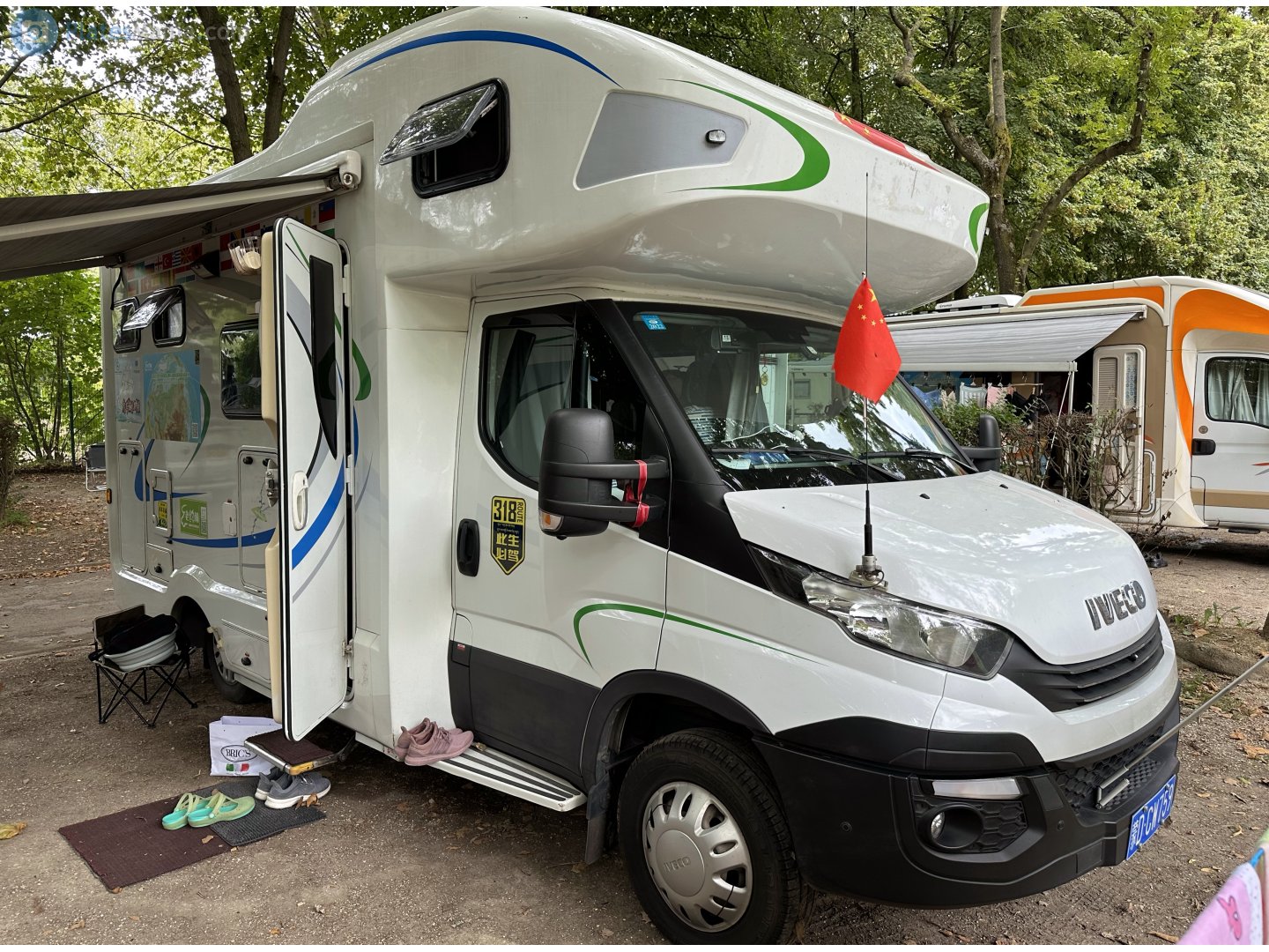 蒙D·CW759, Iveco Daily 5th gen Van, 2014–