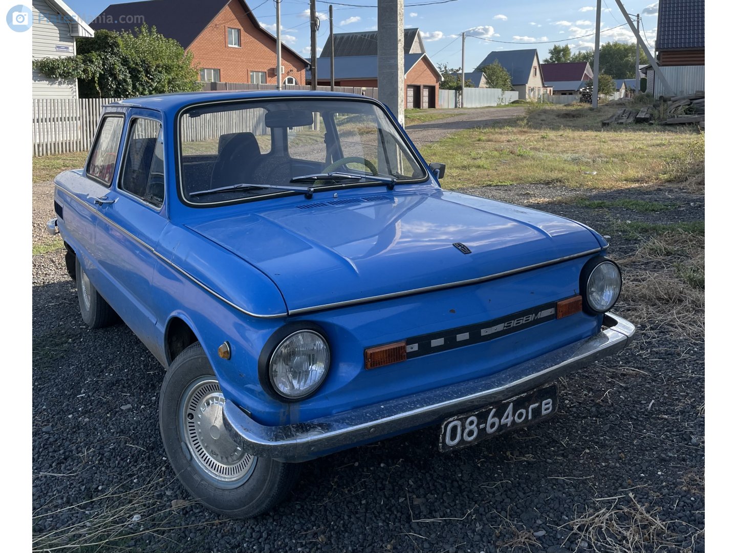 0864 ОГВ, ZAZ 966/968 968М, 1979–1994