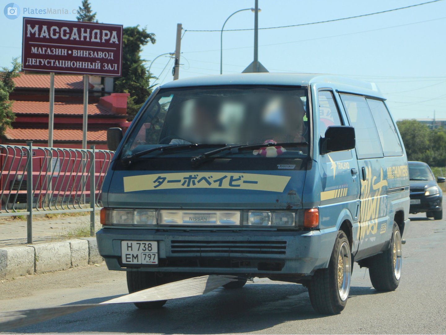 н 738 ем 797, Nissan Vanette Largo 2nd gen (C22), 1986–1993