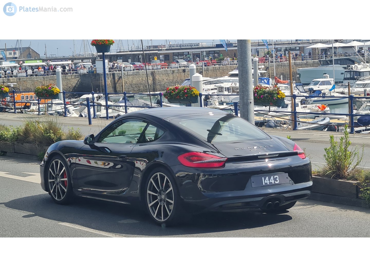 1443, Porsche Cayman 2nd gen (981C), 2013–2018