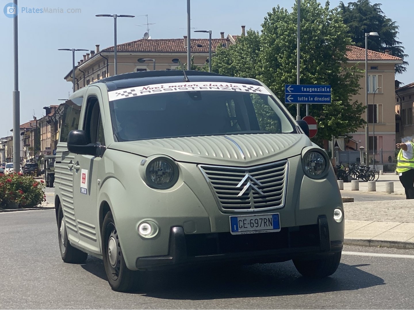 GE 697 RN, Citroёn Berlingo 3rd gen 2CV Fourgonnette by Caselani (K9), 2022–