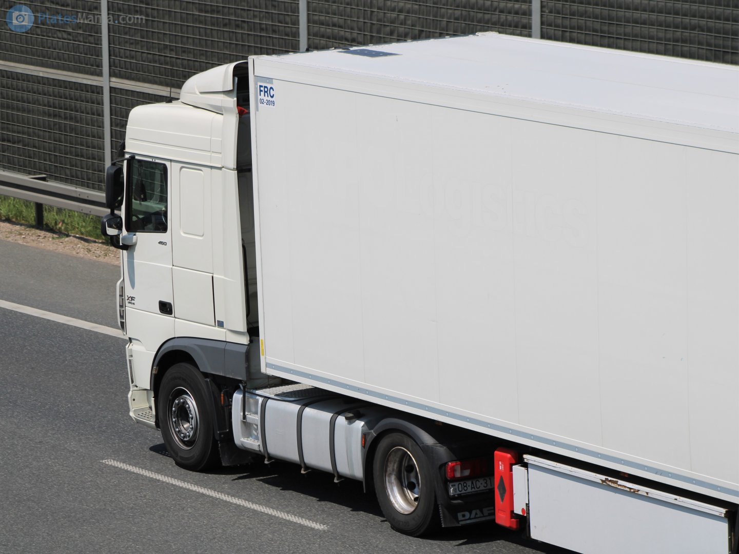 08 AC 311, DAF XF 4th gen, 2013–2017