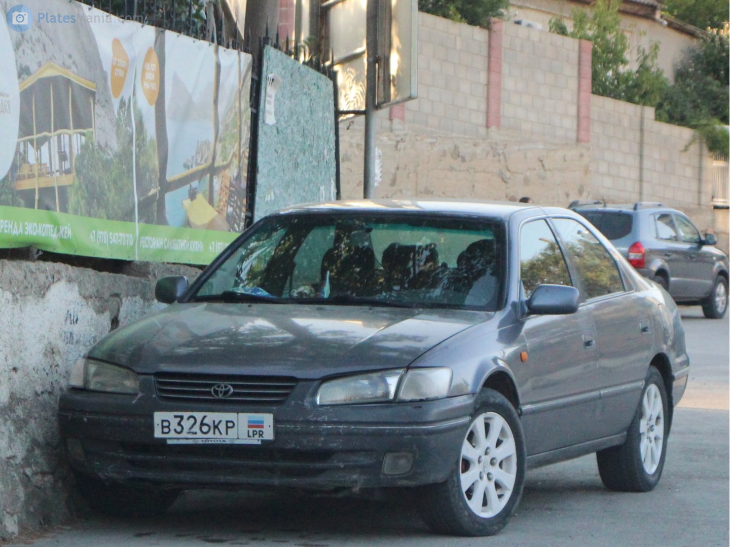 в 326 кр, Toyota Camry 4th gen Sedan (XV20; Global-market), 1996–2002