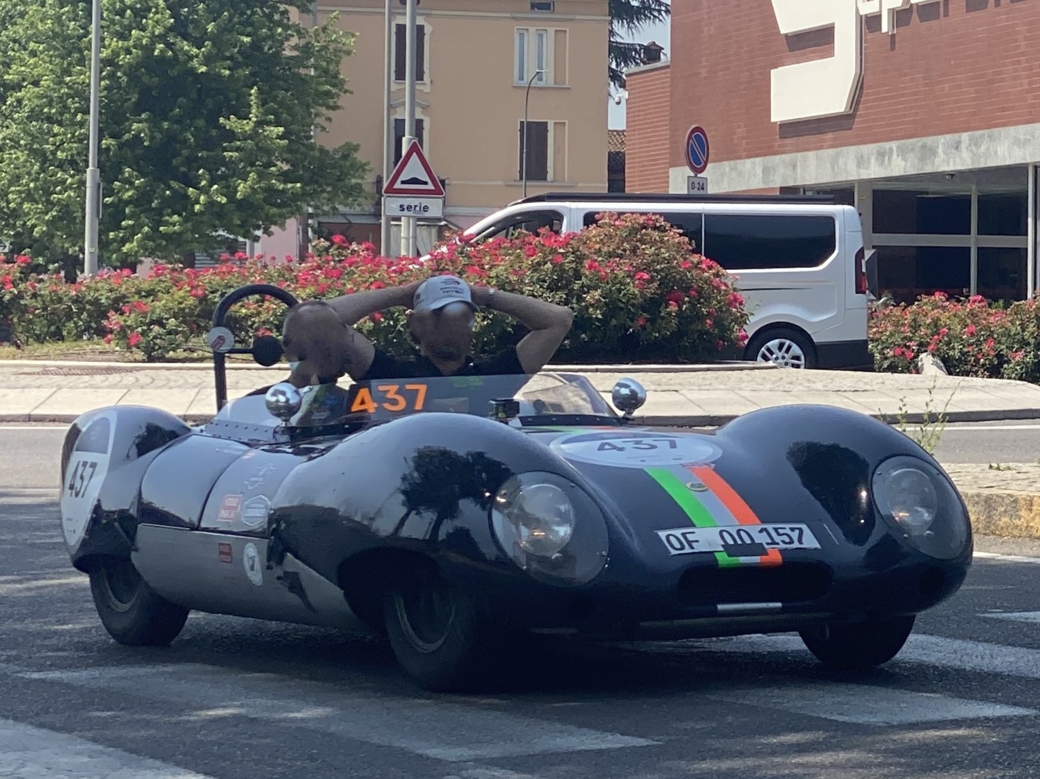 OF OO 157 H, Lotus Eleven 