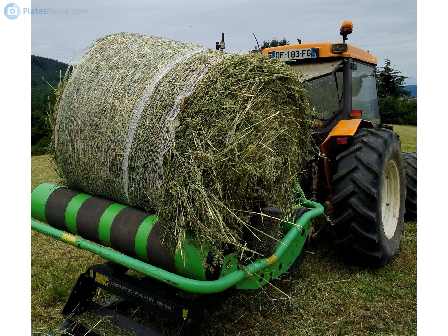 DF-183-FG, Renault Pales 