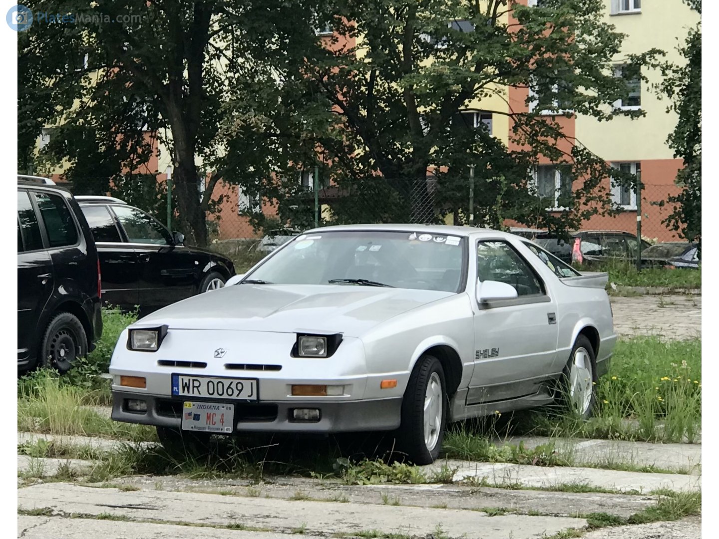 WR 0069J, Chrysler Daytona 1st gen (G-body), 1986–1991