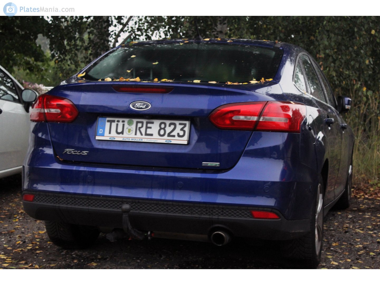 TÜ RE 823, Ford Focus 3rd gen Sedan (DYB; C346), facelift, 2014–2019