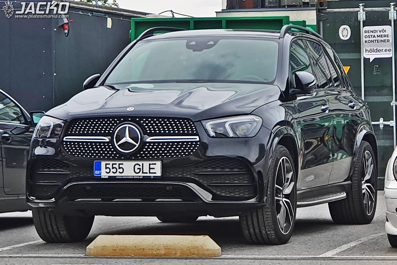555 GLE, Mercedes-Benz GLE-Klasse 2nd gen SUV (V167), 2019–
