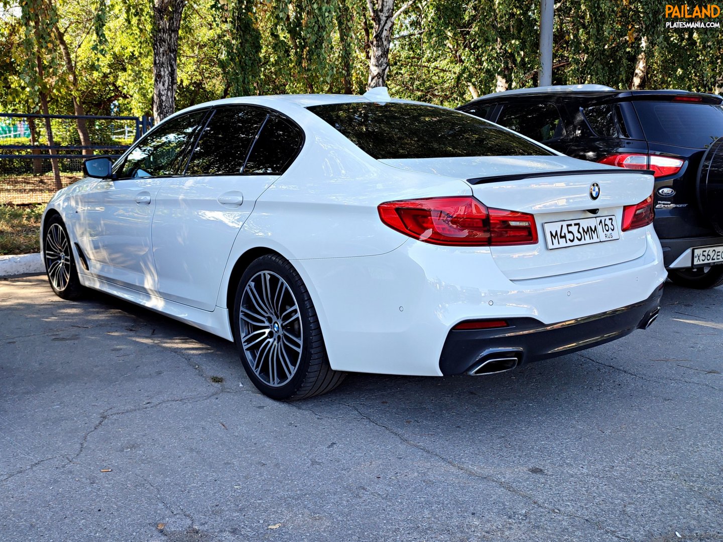 м 453 мм 163, BMW 5 Series 7th gen Sedan (G30/G38), 2017–2020