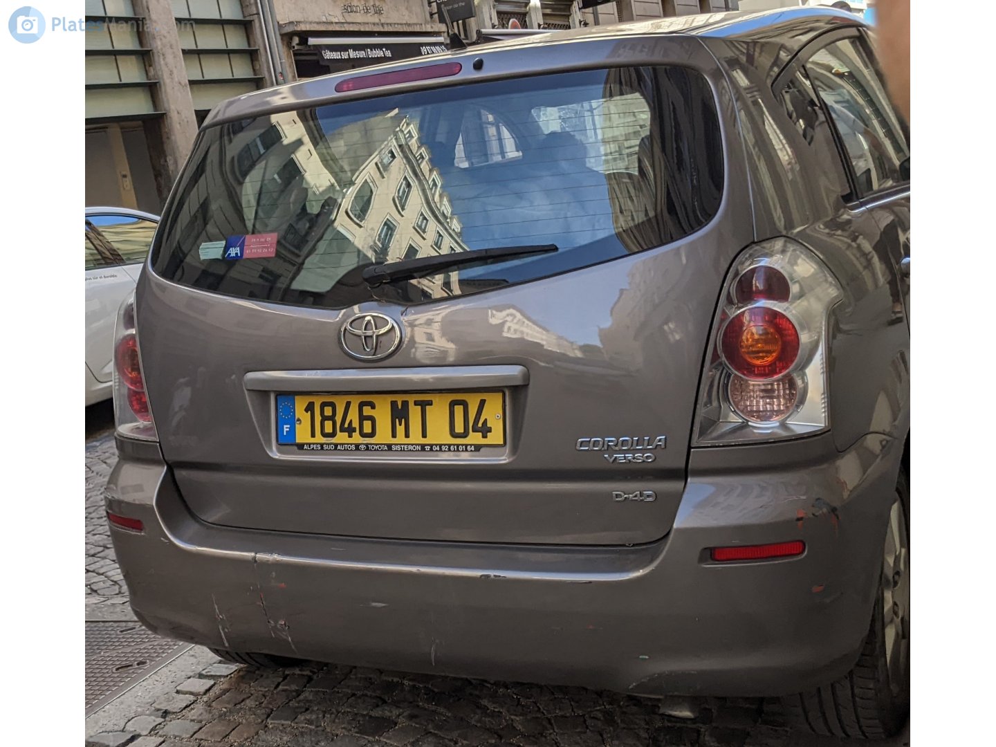 1846 MT 04, Toyota Corolla Verso 2nd gen (AR10), 2004–2009