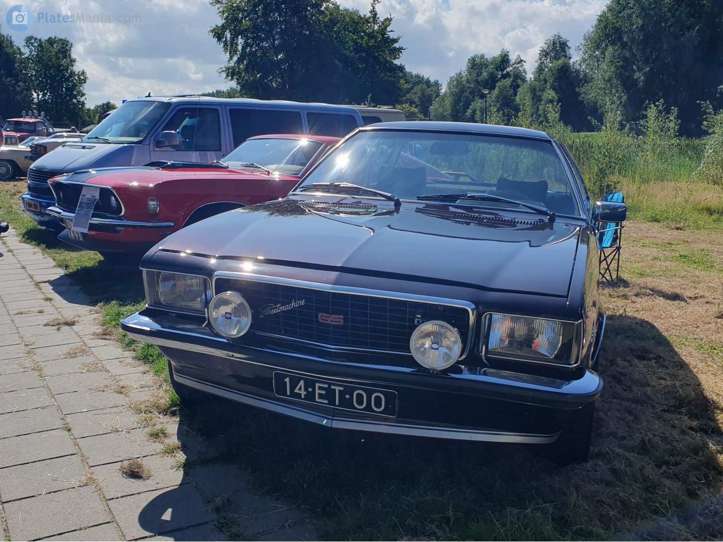 14-ET-00, Opel Commodore 2nd gen Coupé (B), 1972–1978