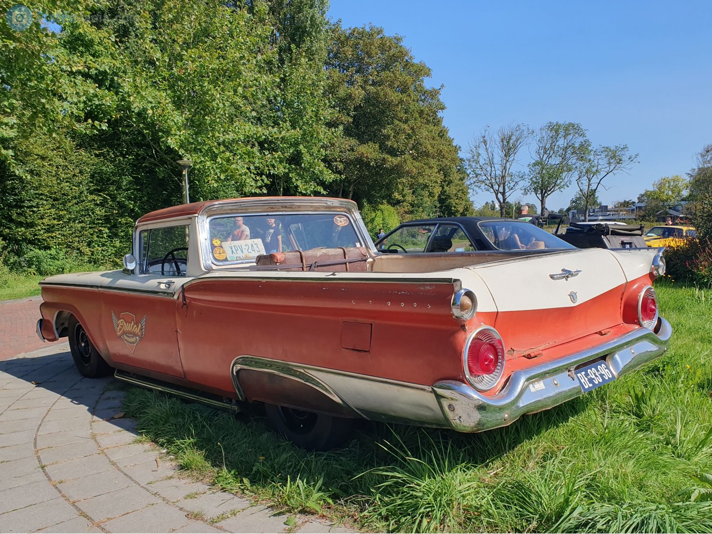 BE-93-96, Ford Ranchero 1st gen (66), 2nd facelift, 1958–1959