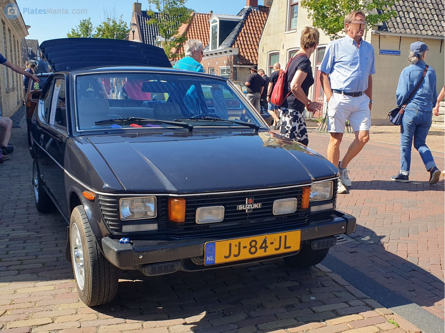 JJ-84-JL, Suzuki SC100 1st gen (SS20; EU-market), 1979–1982